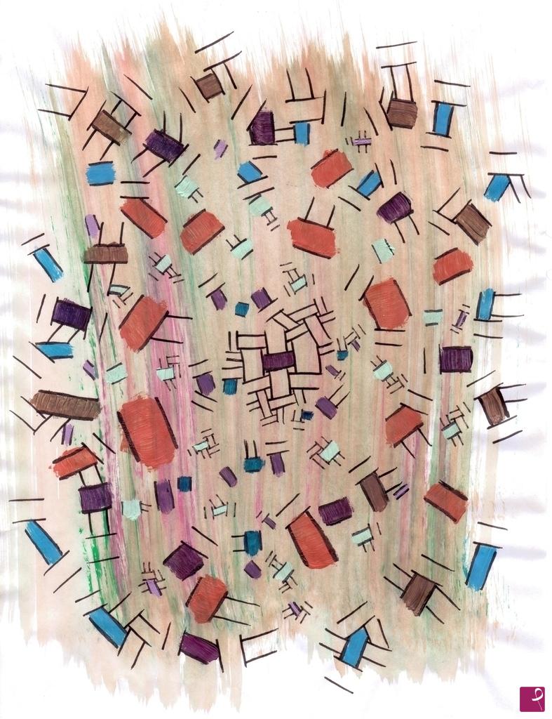 quadri in vendita online - Untitled °50