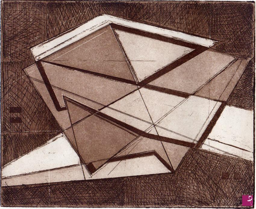 quadri in vendita online - untitled etching 003 - 002