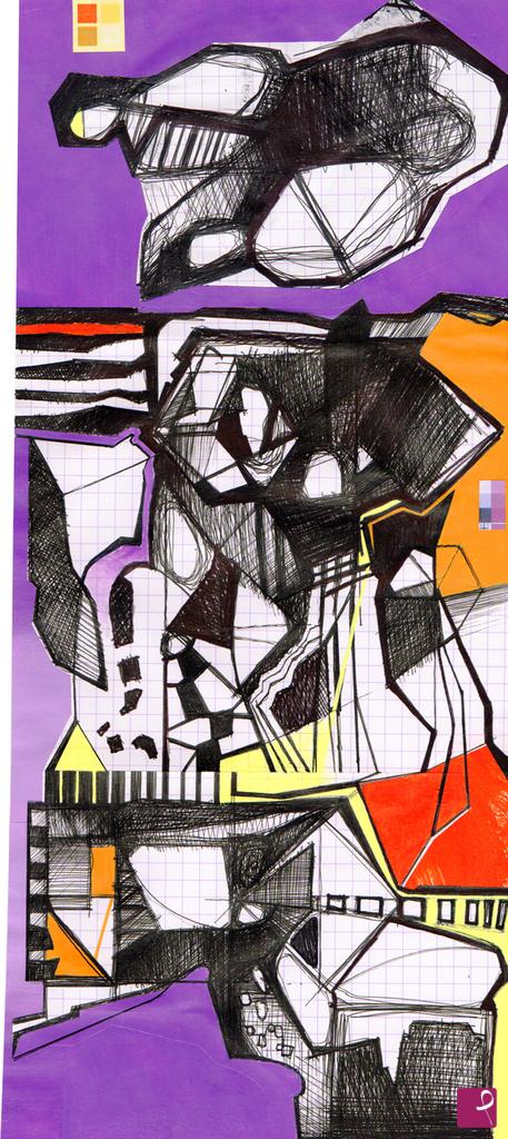 quadri in vendita online - untitled (this ain't the time, this ain't the place)