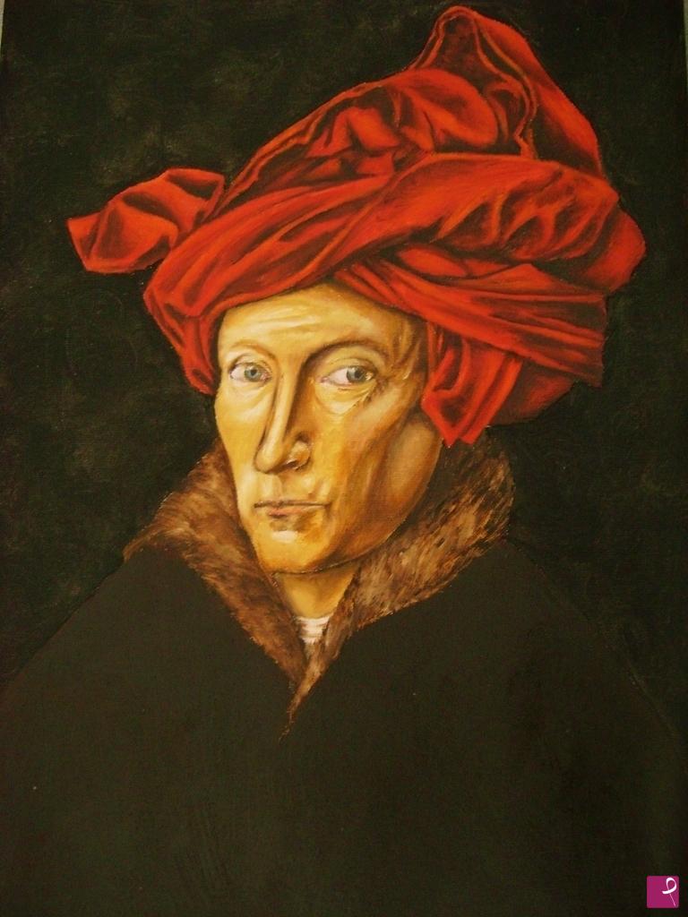 quadri in vendita online - Uomo col turbante