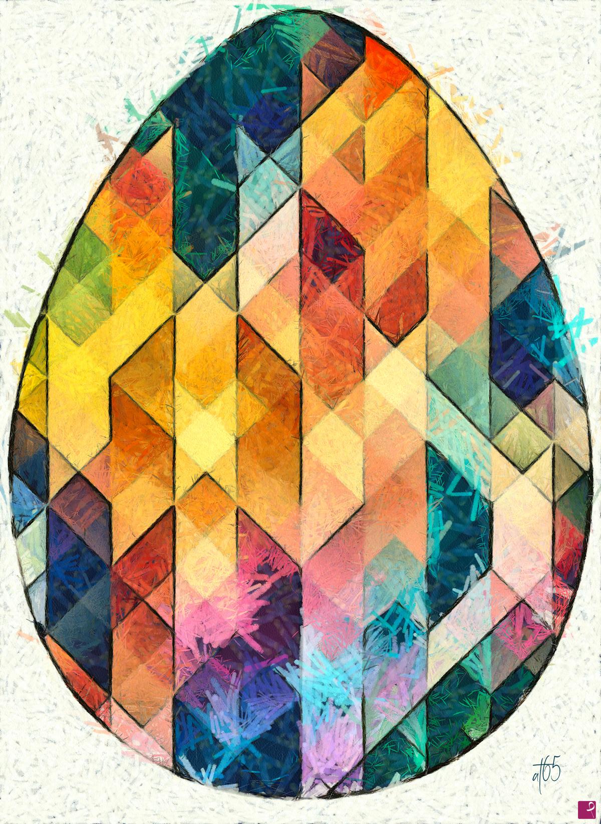 quadri in vendita online - Uovo di Pasqua #1