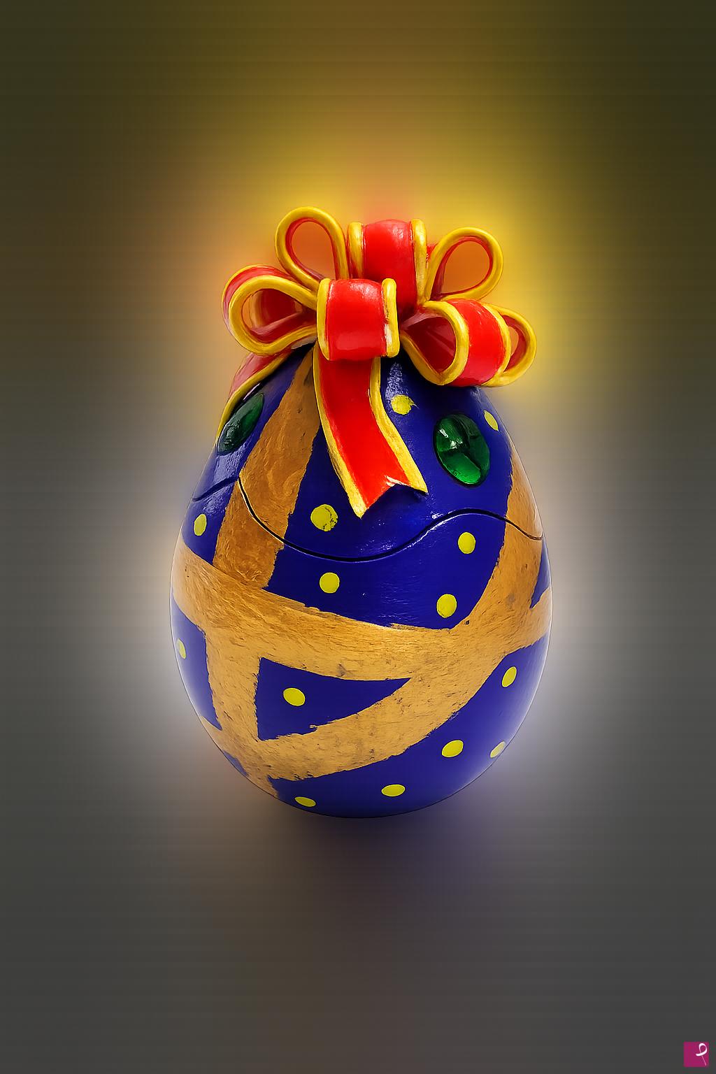 quadri in vendita online - uovo Fabergé style