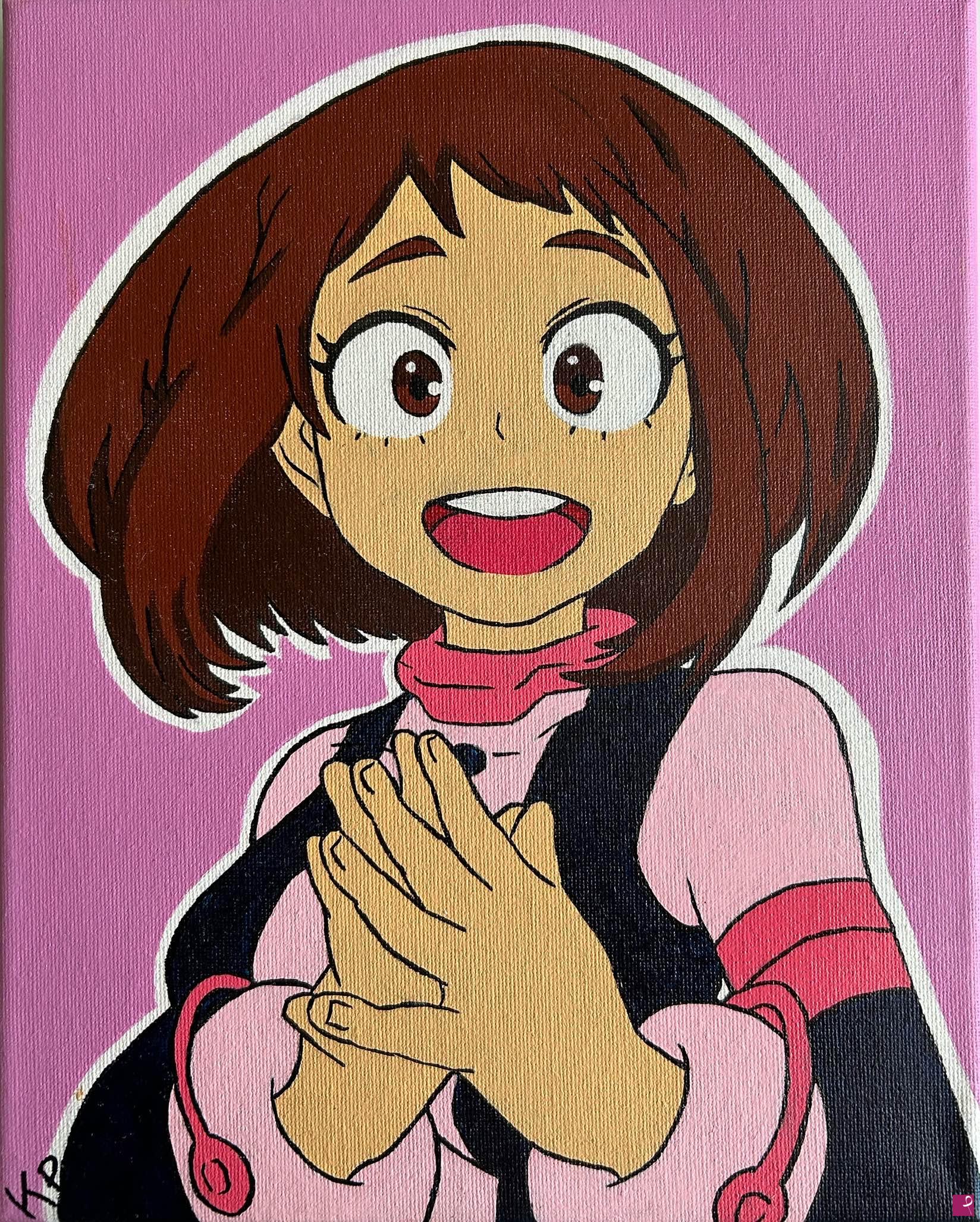 quadri in vendita online - Uraraka Ochaco