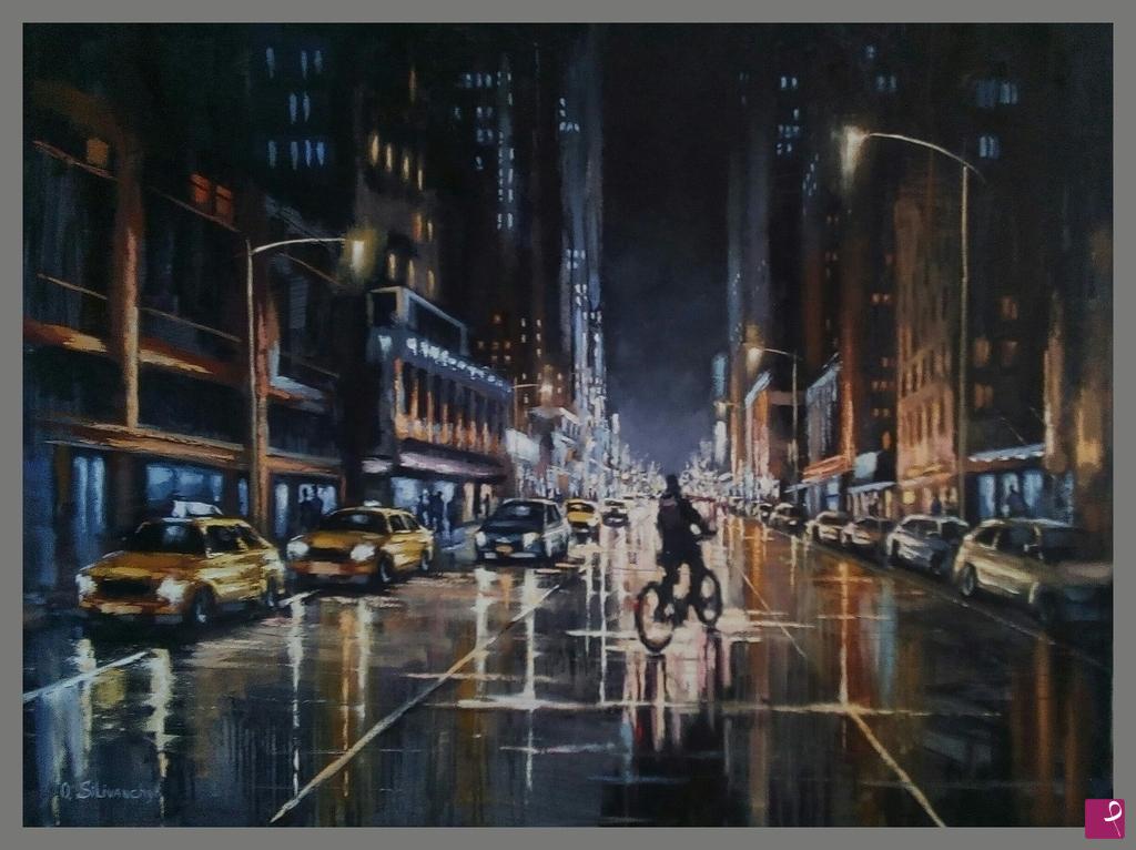quadri in vendita online - "Urban cowboy 2"
