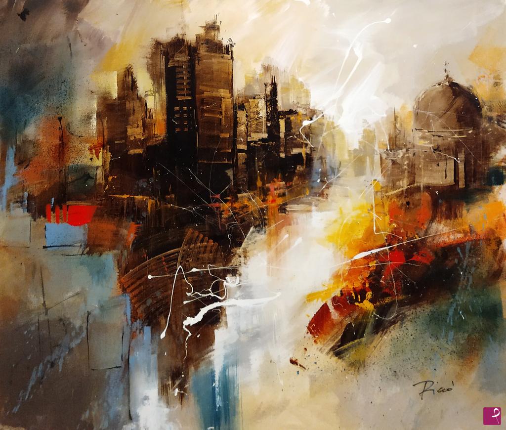 quadri in vendita online - Urban landscape