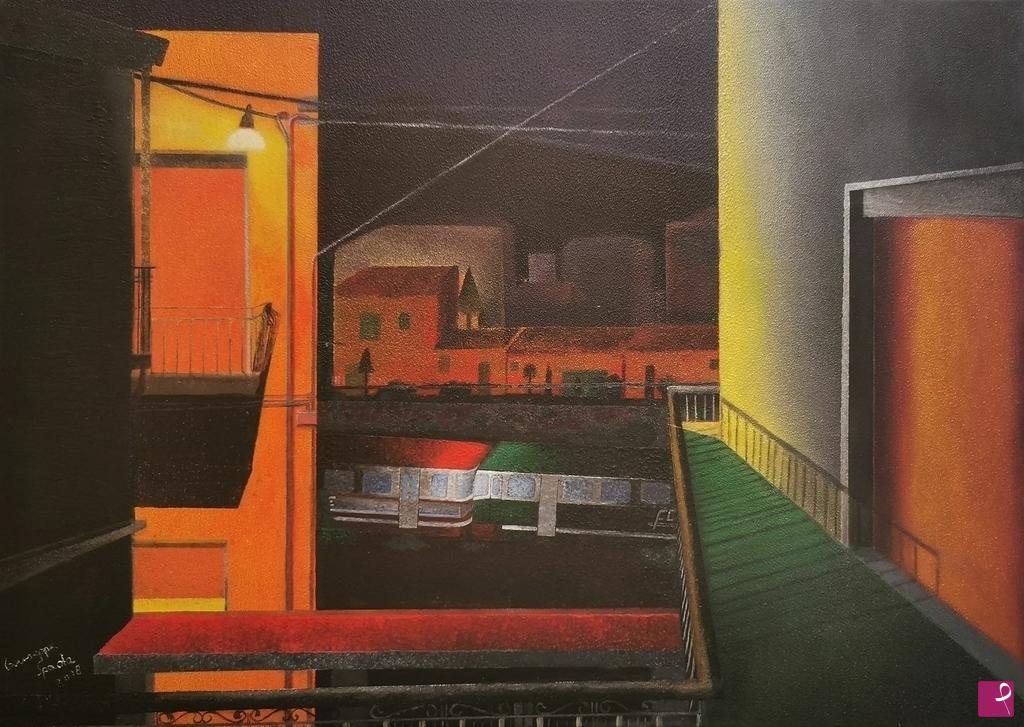 quadri in vendita online - urban landscape