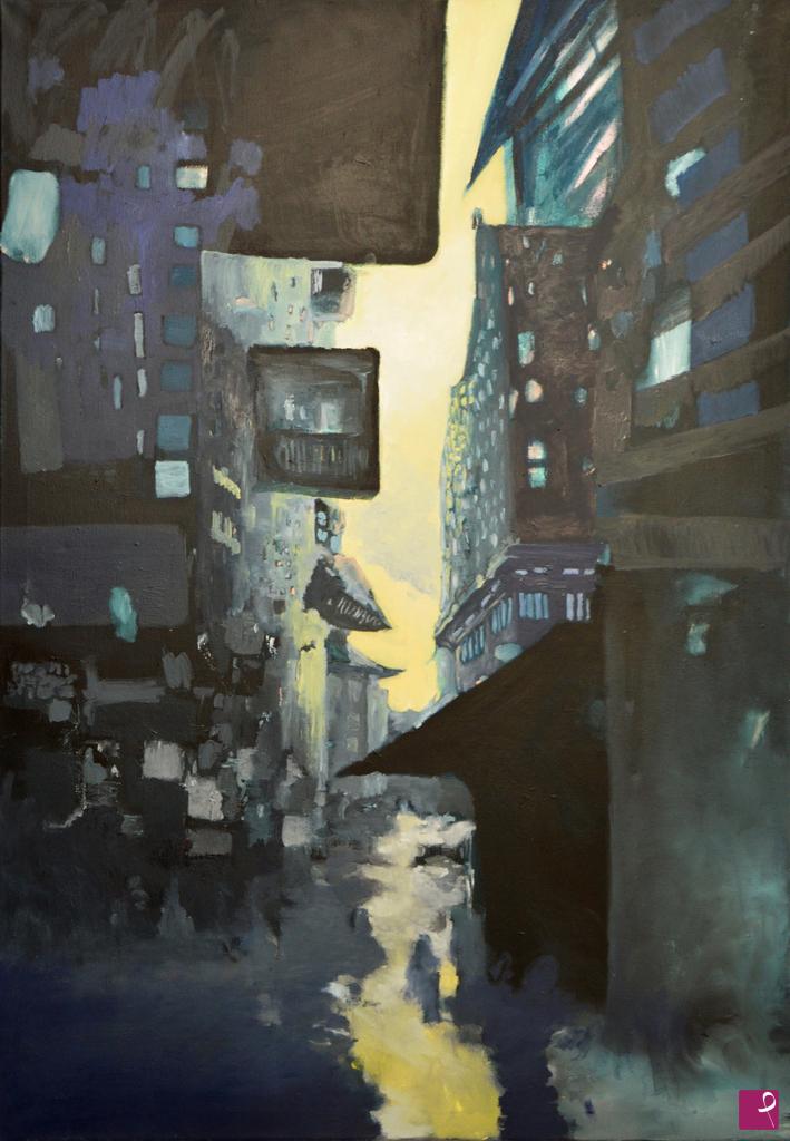 quadri in vendita online - Urban light