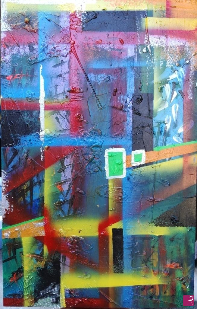 quadri in vendita online - Urban lines