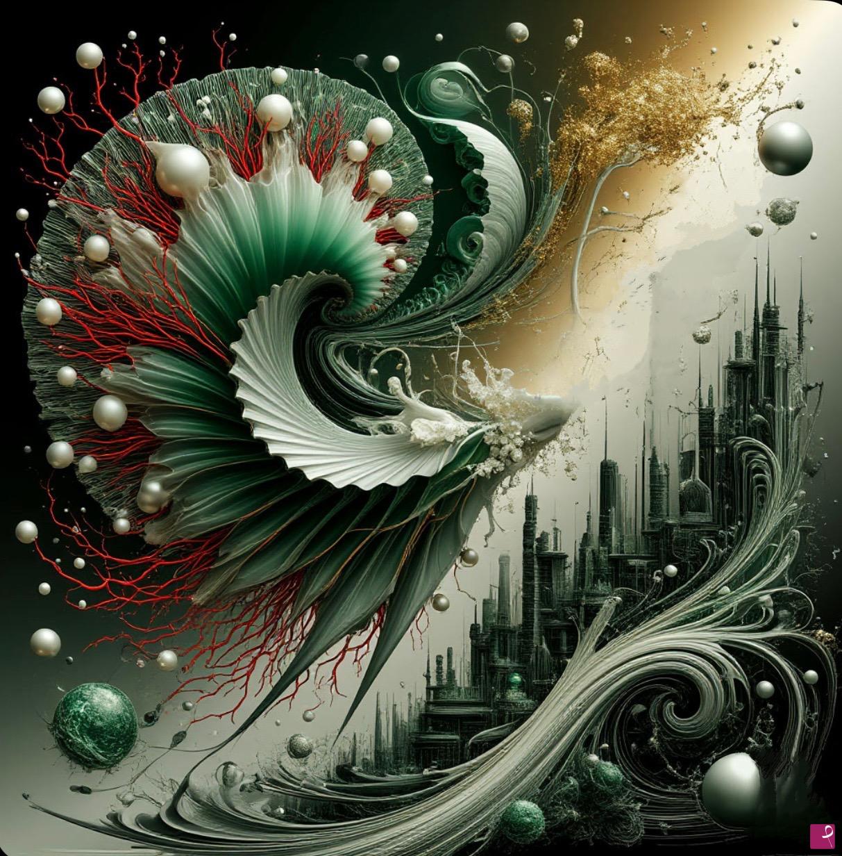 quadri in vendita online - Urban serpent
