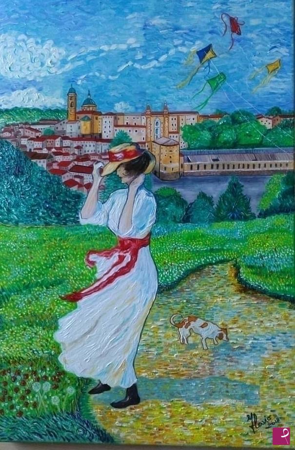 quadri in vendita online - Urbino Ventosa