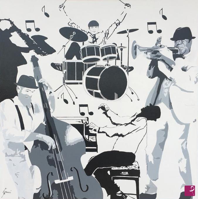 quadri in vendita online - Urrà Jazz