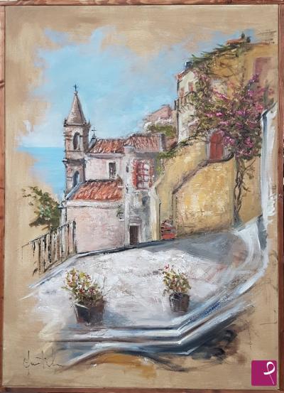 Quadro venduto su PitturiAmo