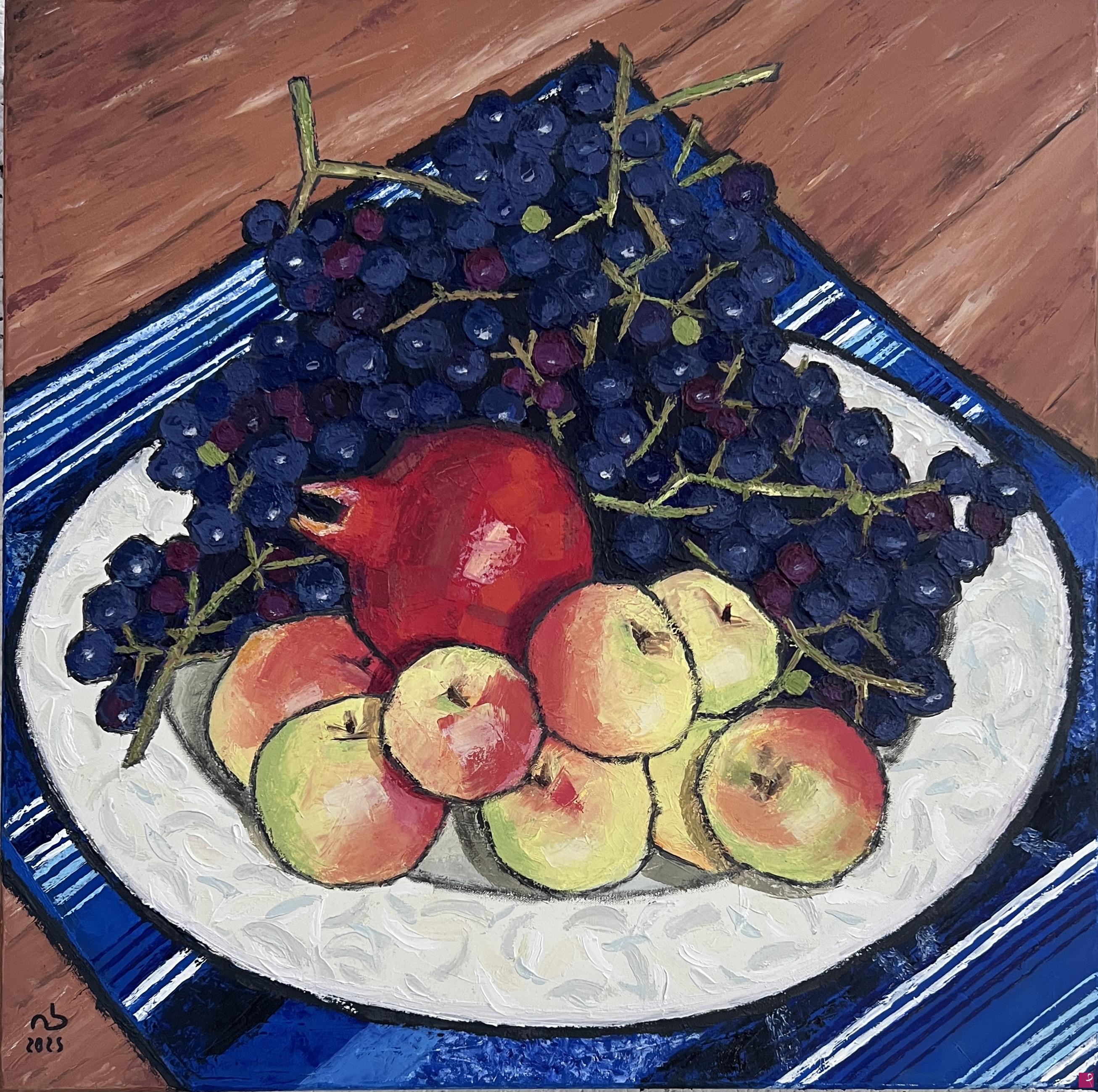 quadri in vendita online - Uva fragola