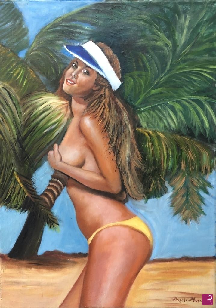 quadri in vendita online - Vacanze alle Hawaii