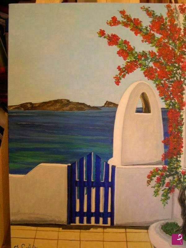 quadri in vendita online - vacanze in Grecia