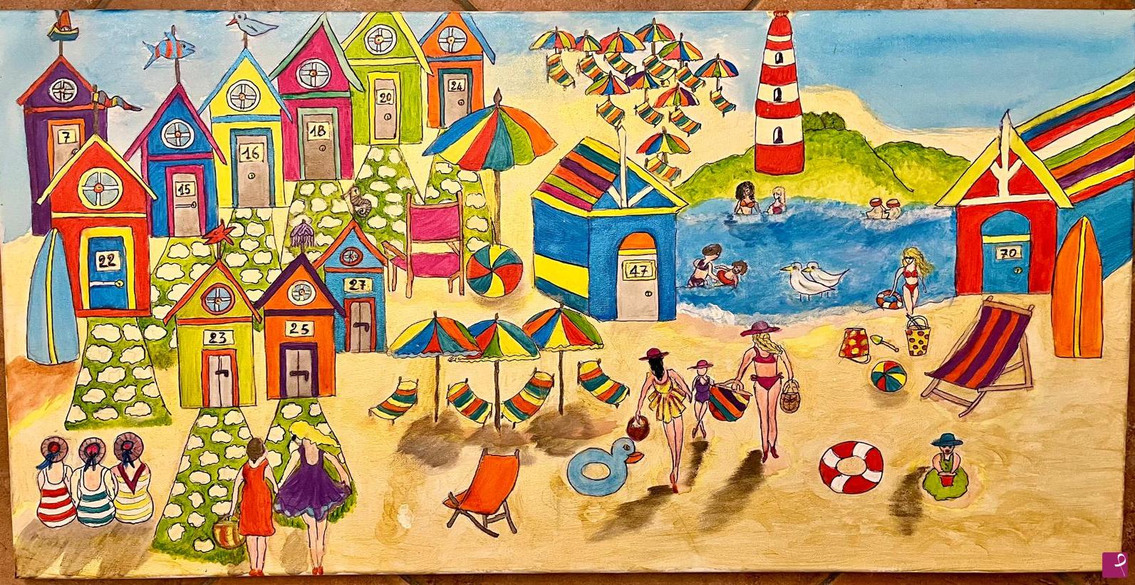 quadri in vendita online - Vacanze italiane