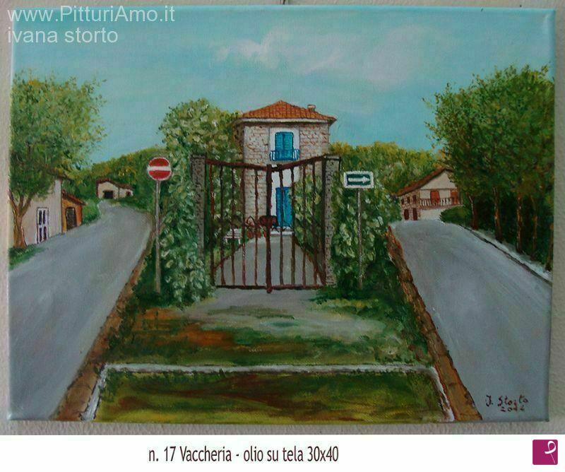 quadri in vendita online - Vaccheria n. 1