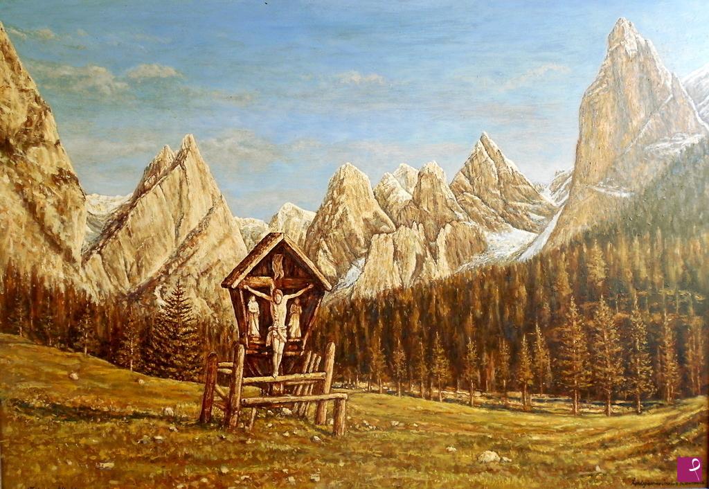 quadri in vendita online - val Ciamin -Alto Adige