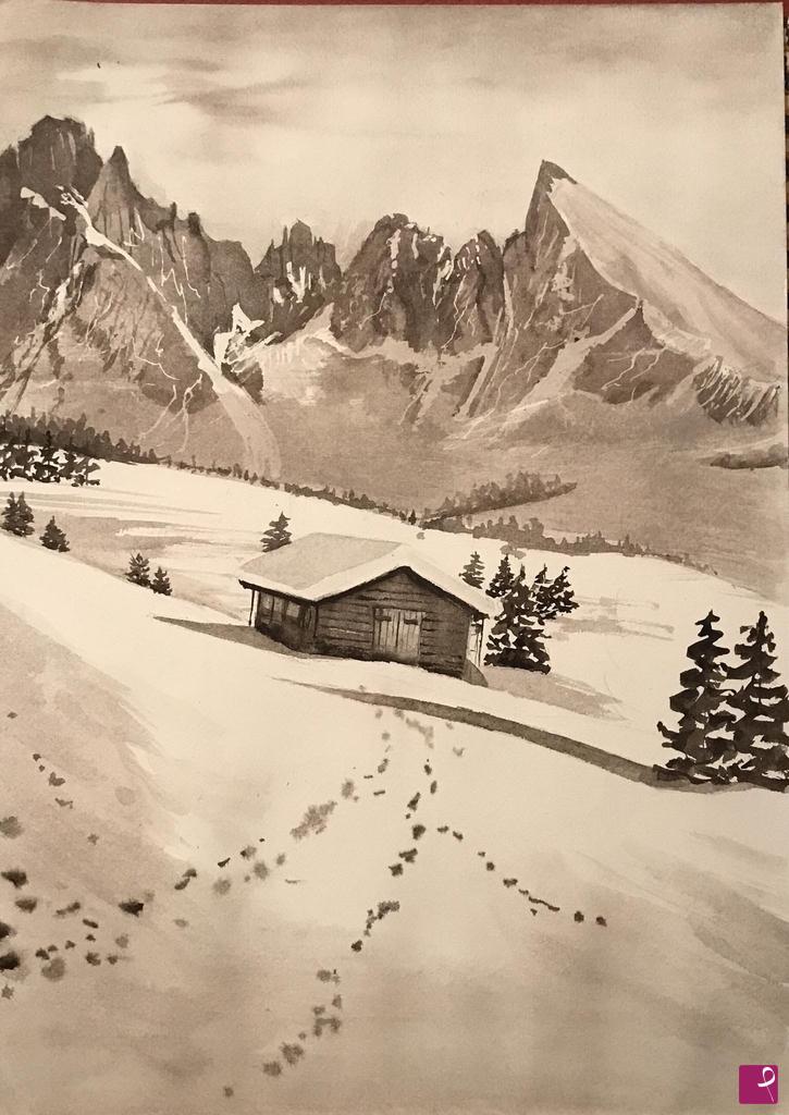 quadri in vendita online - Val di Siusi