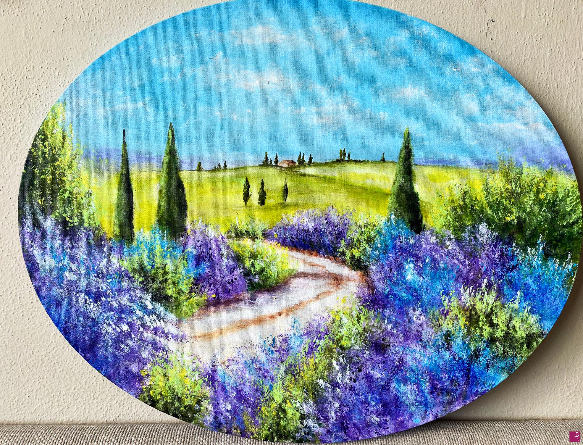 quadri in vendita online - Val d'Orcia