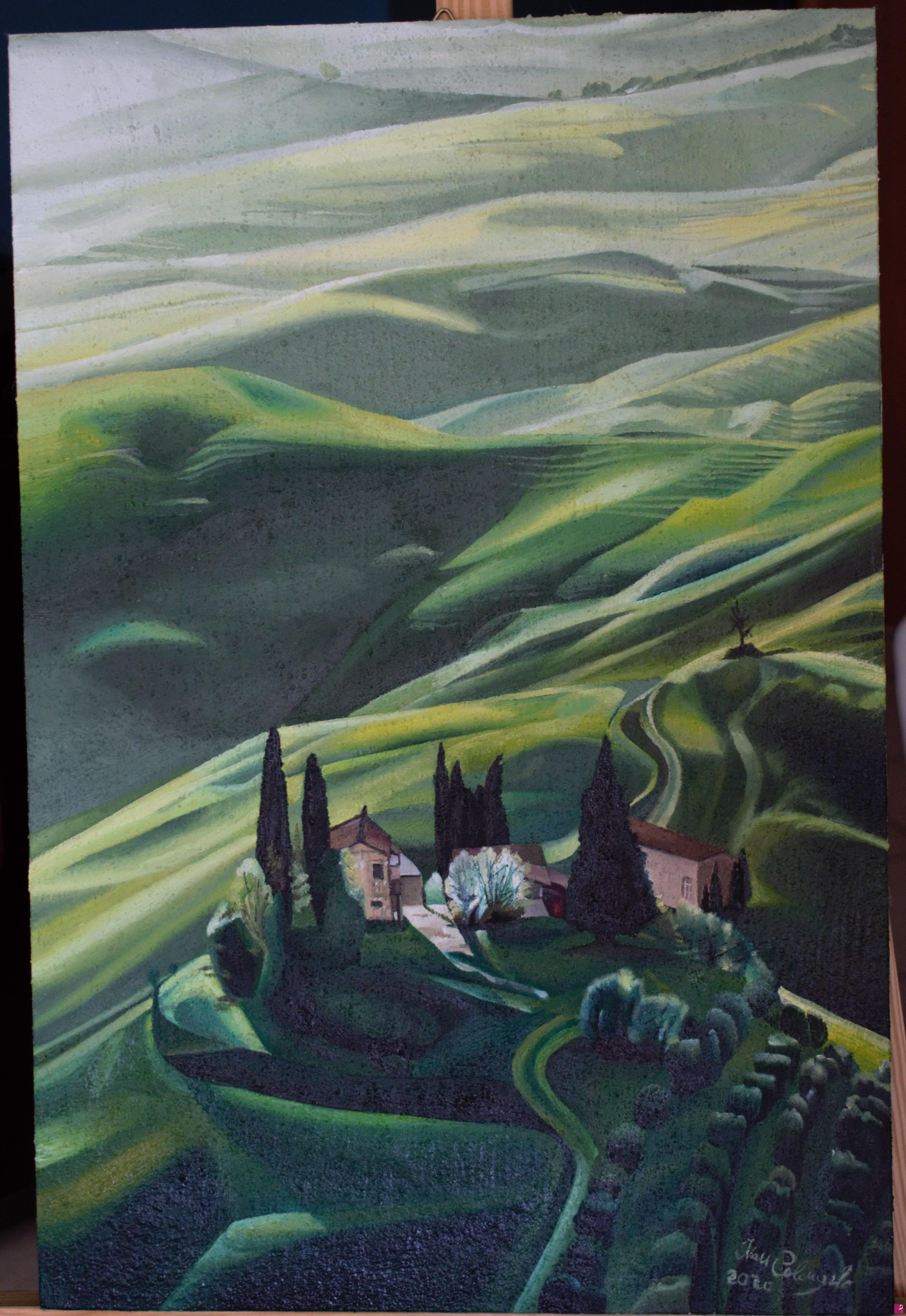 quadri in vendita online - Val d'Orcia