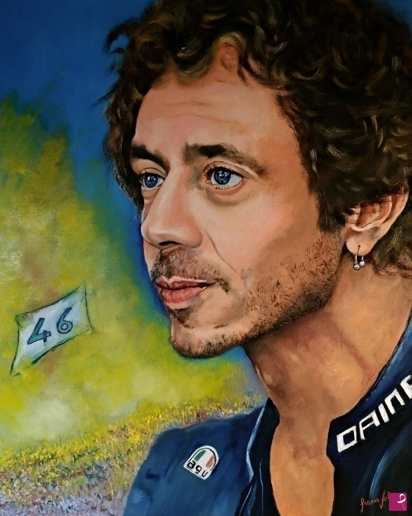 quadri in vendita online - Valentino e la marea gialla