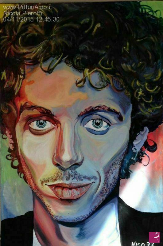 quadri in vendita online - Valentino Rossi