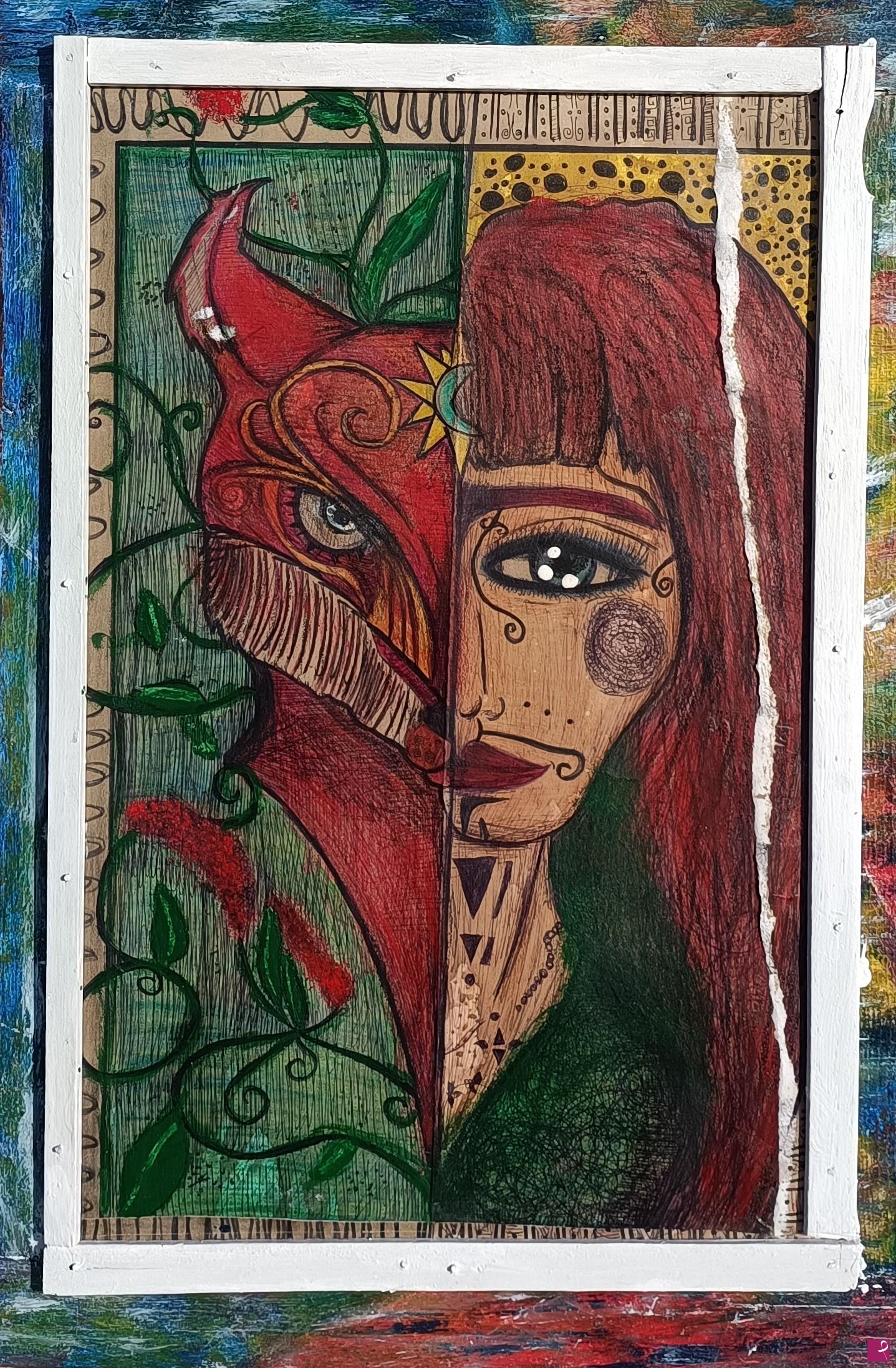 quadri in vendita online - Vali Myers - L'artista eremita 