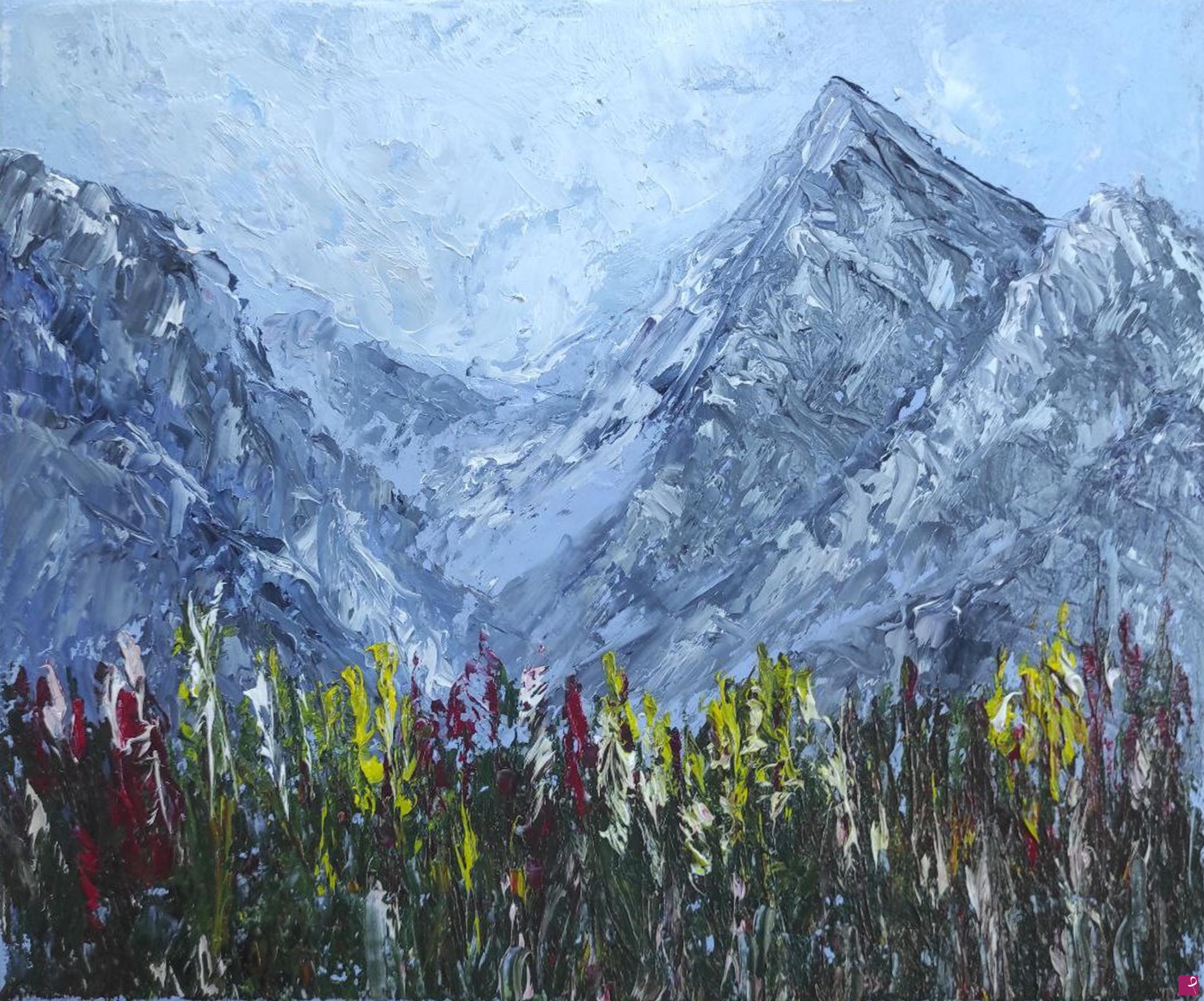 quadri in vendita online - Valle dei fiori