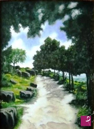 quadri in vendita online - Valle dei Templi