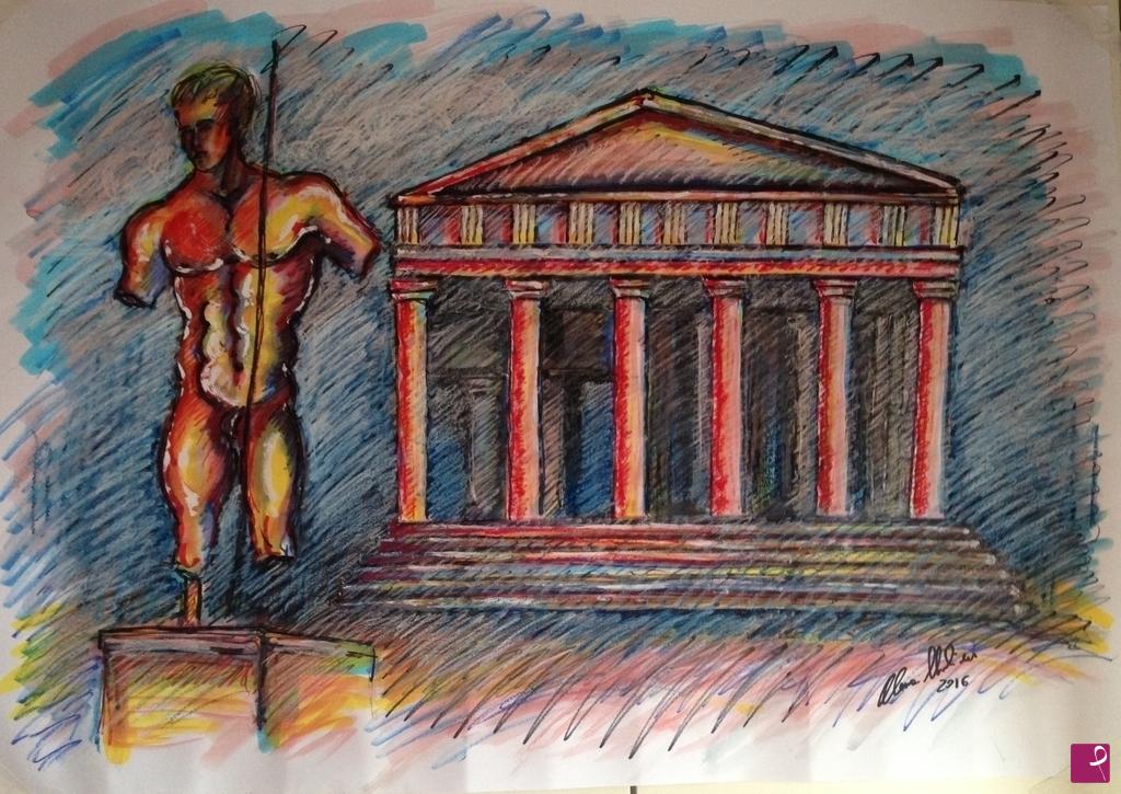 quadri in vendita online - Valle dei templi