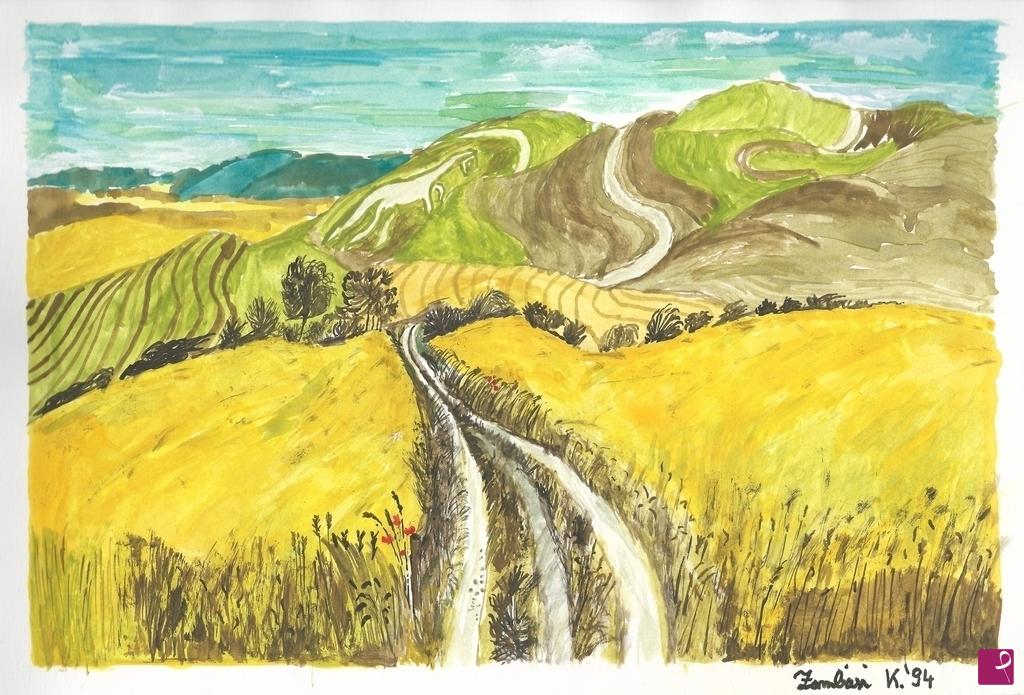quadri in vendita online - Valle del Cavallo Bianco