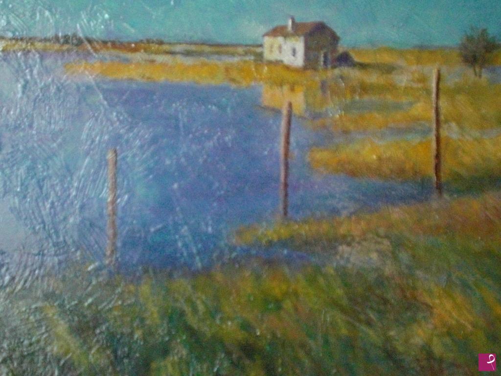 quadri in vendita online - Valle del delta