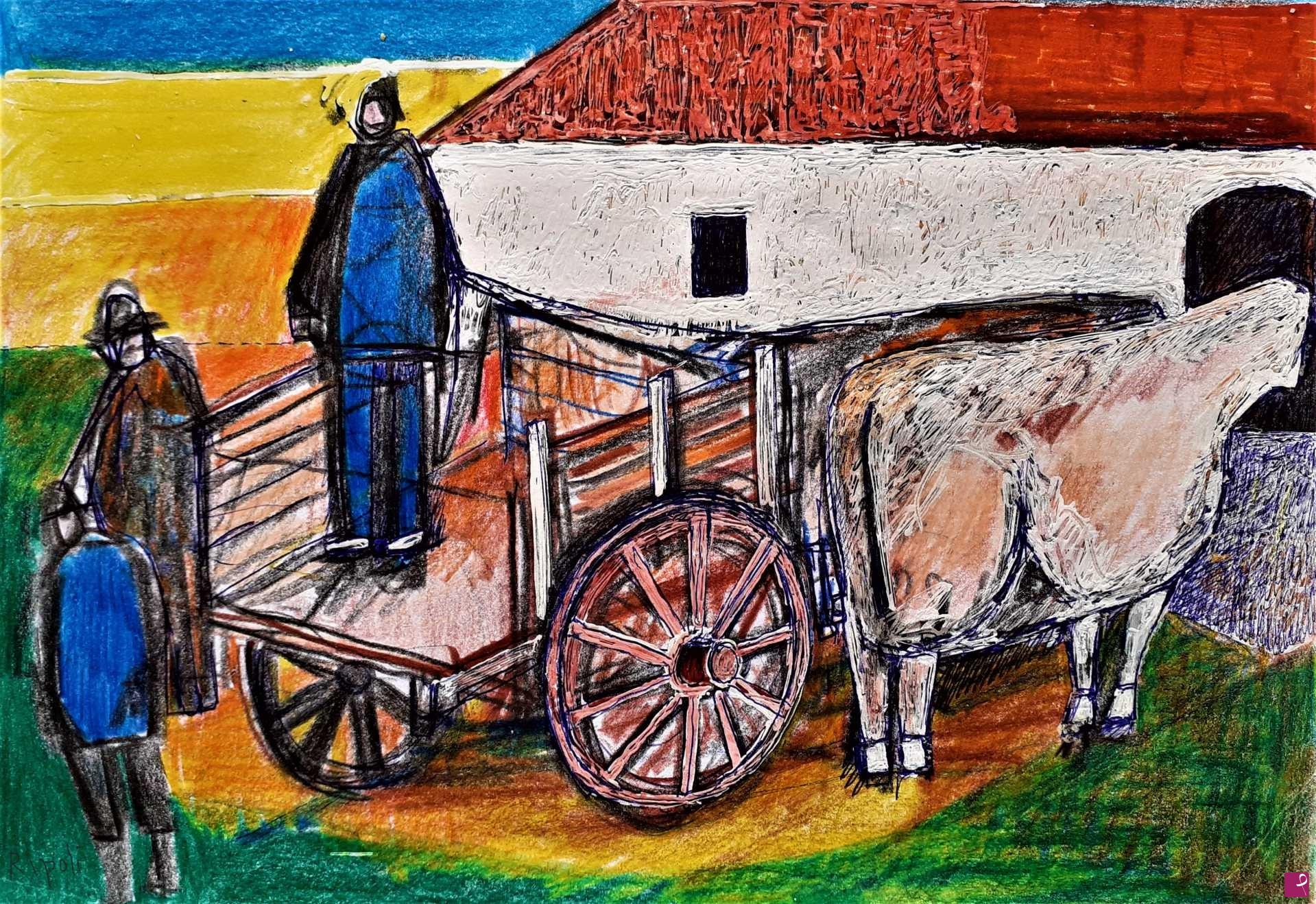 quadri in vendita online - VALLE RURALE
