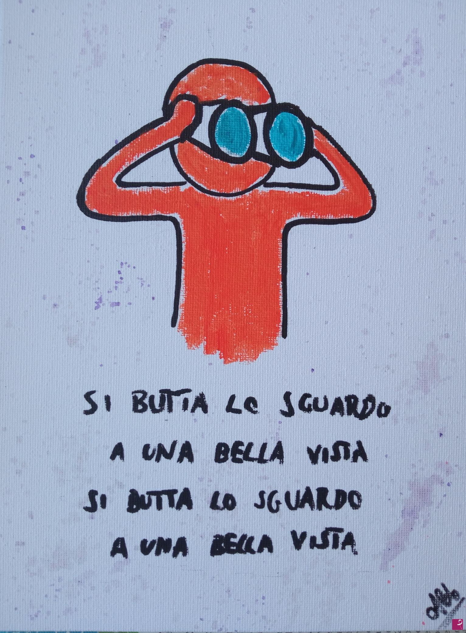 quadri in vendita online - Valzer del buttare 4