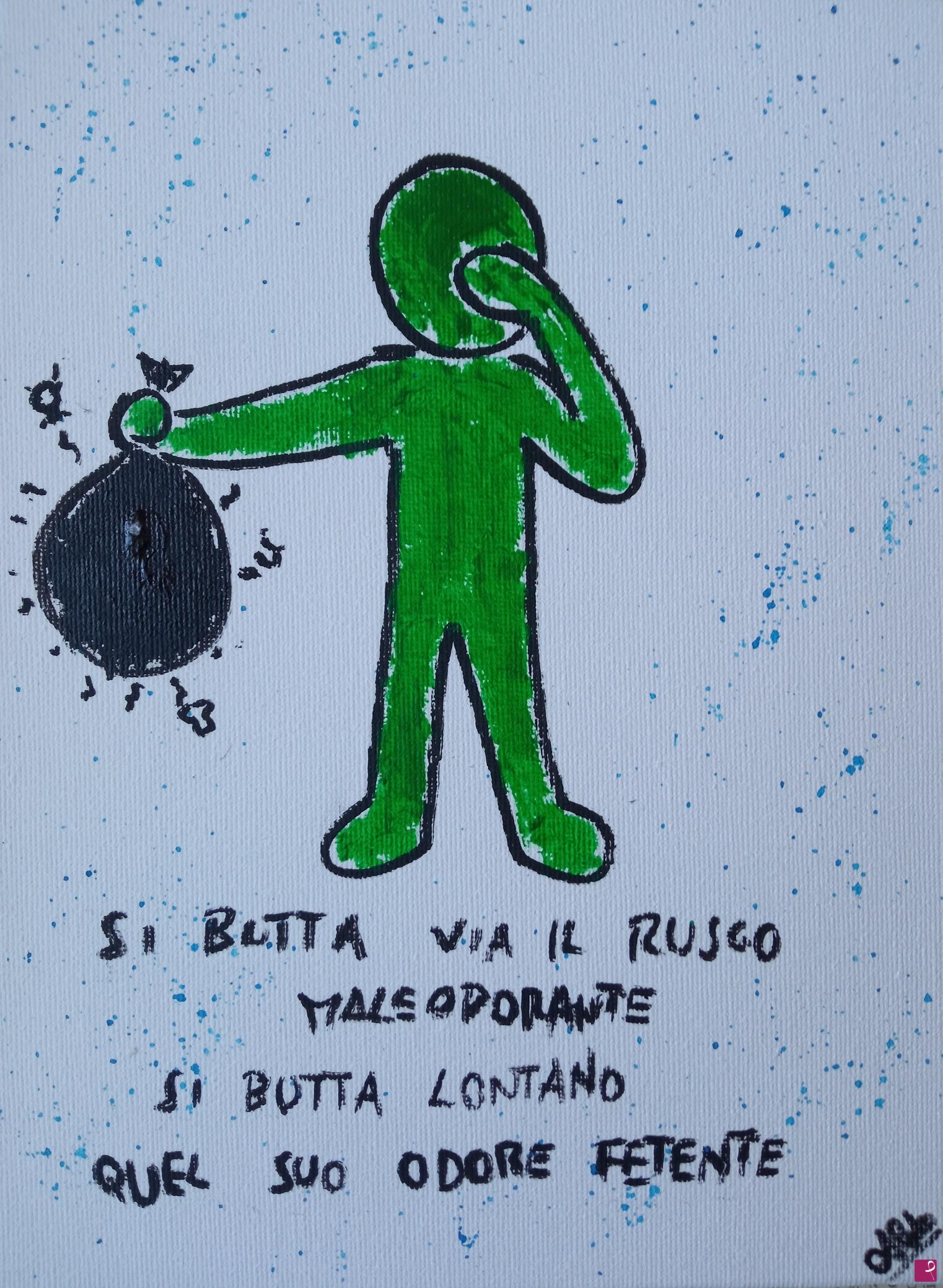 quadri in vendita online - Valzer del buttare 7