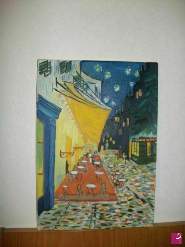 quadri in vendita online - Van Gogh - il caffè della notte - copia d'autore