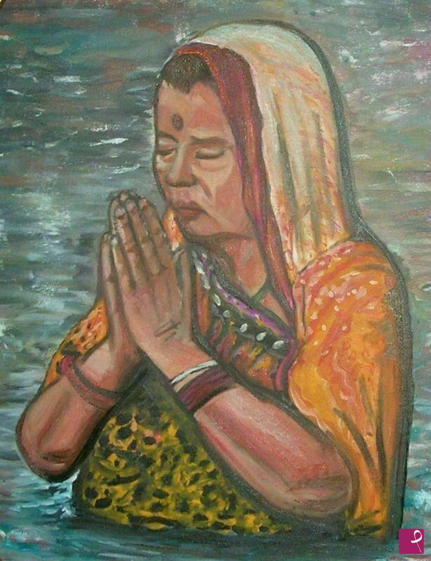 quadri in vendita online - Vandana Shiva