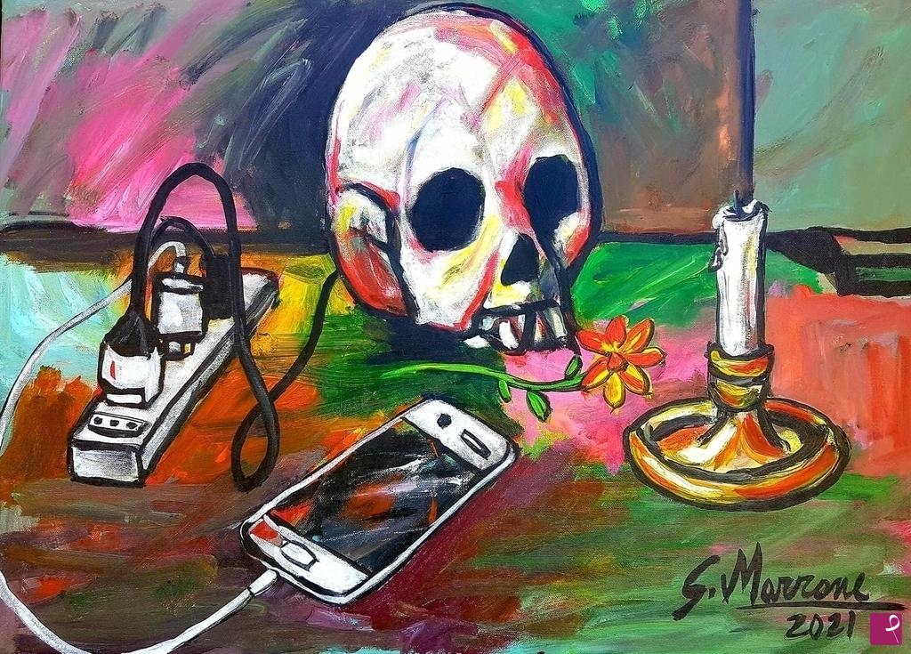 quadri in vendita online - "Vanitas"