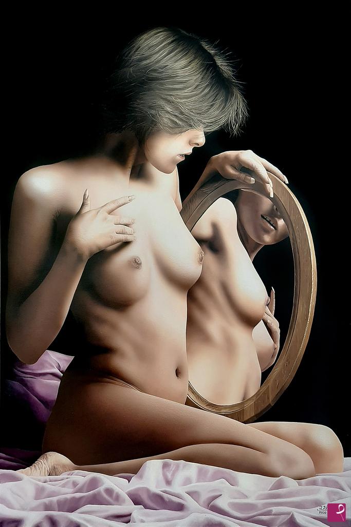 quadri in vendita online - Vanity praise #2