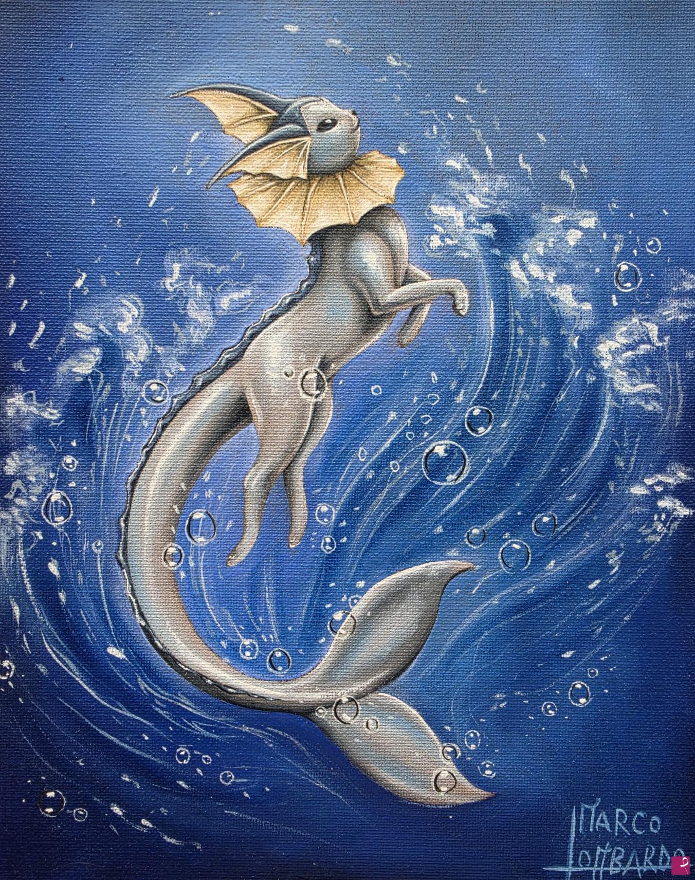 quadri in vendita online - Vaporeon