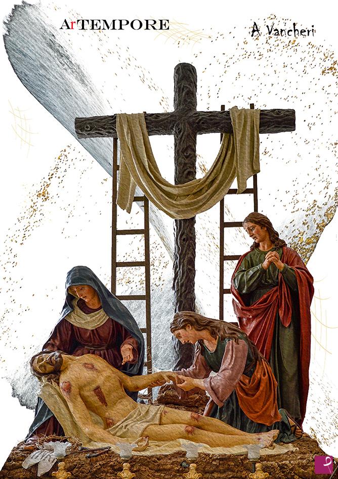 quadri in vendita online - Vara La Pietà 