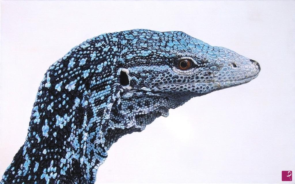 quadri in vendita online - "VARANUS MACRAEI"