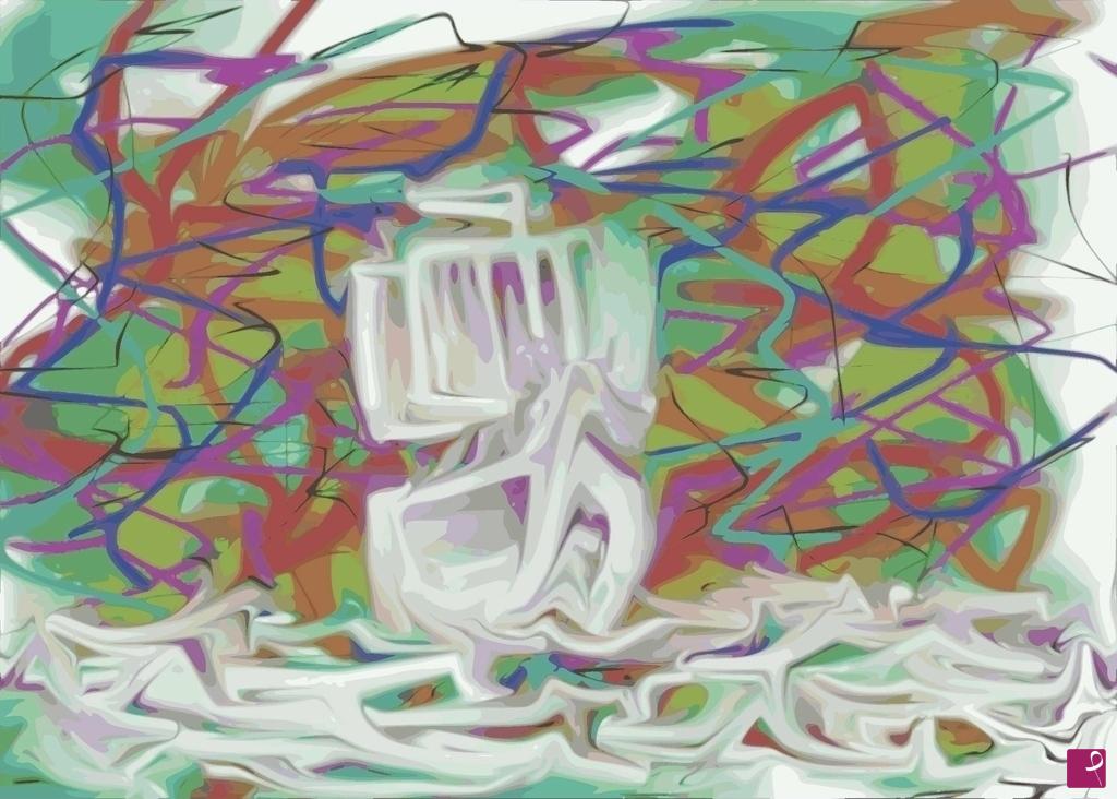 quadri in vendita online - Vascello fantasma
