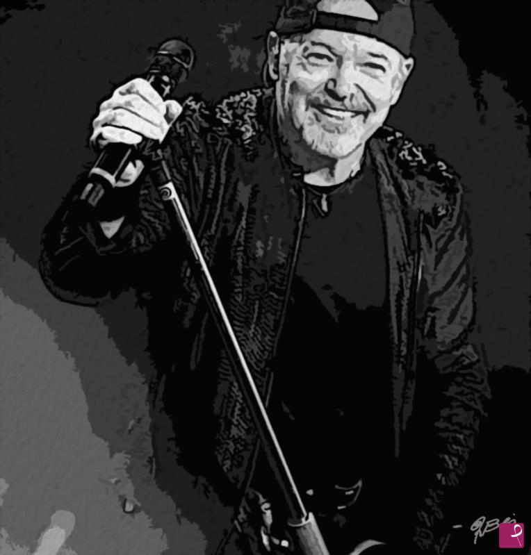 quadri in vendita online - VASCO ROSSI  OMAGGIO