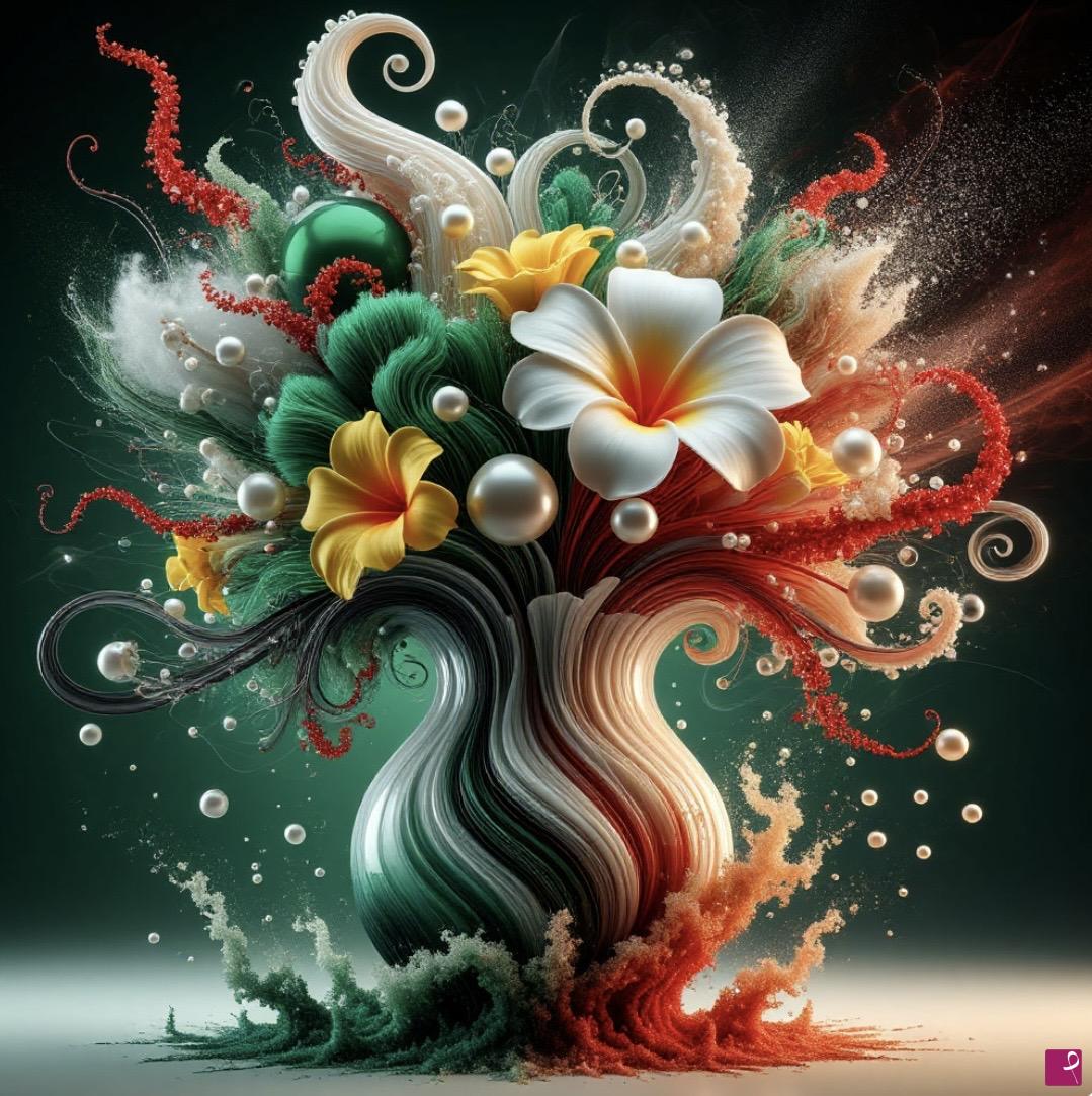 quadri in vendita online - Vase of flowers
