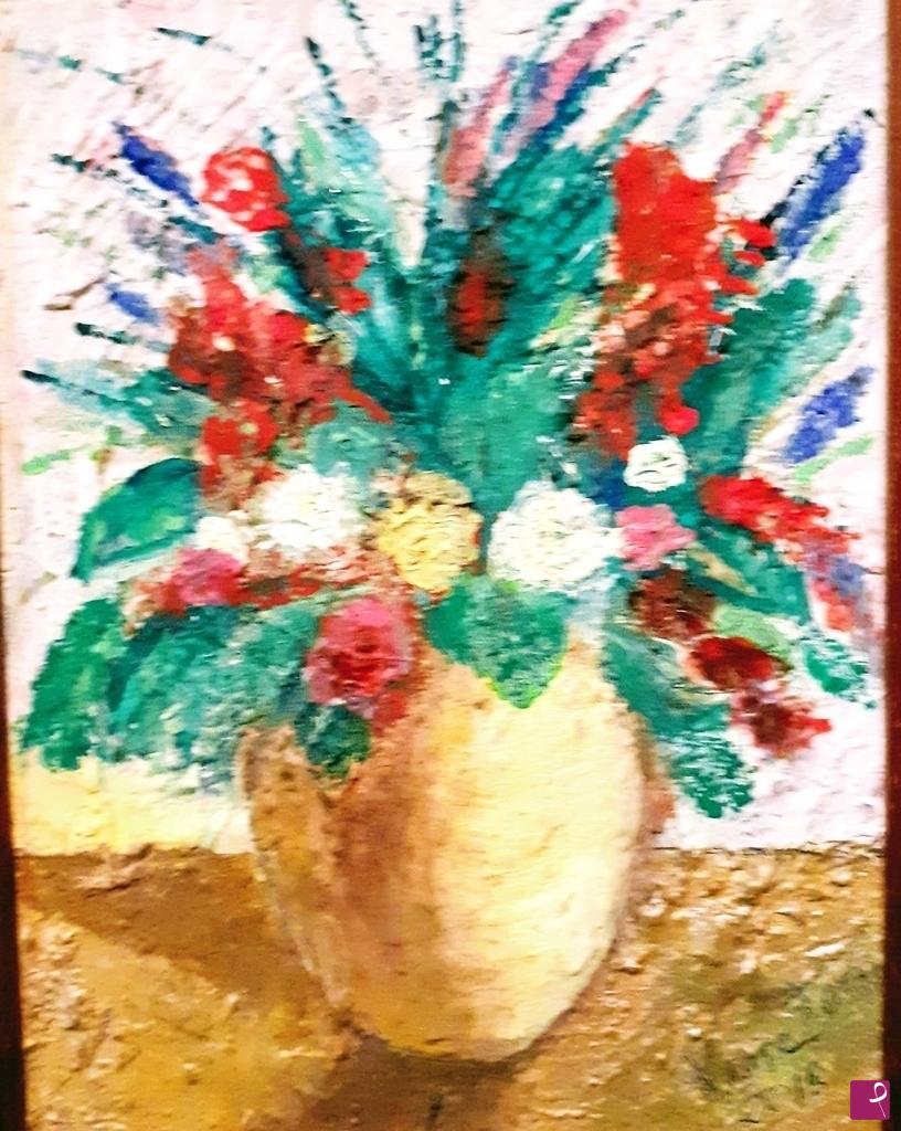 quadri in vendita online - vasetto in terracotta