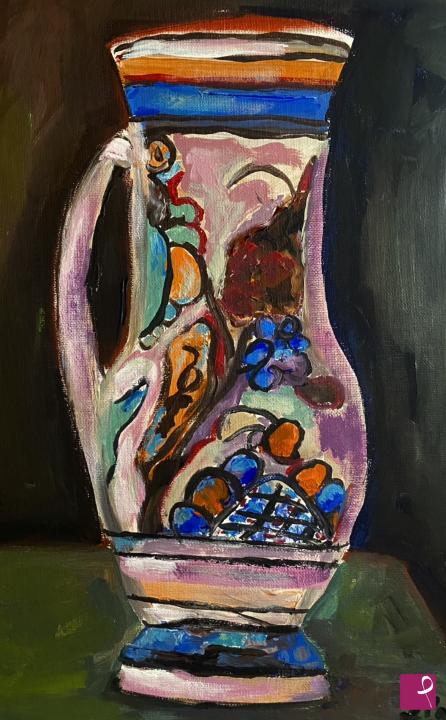 quadri in vendita online - Vaso 