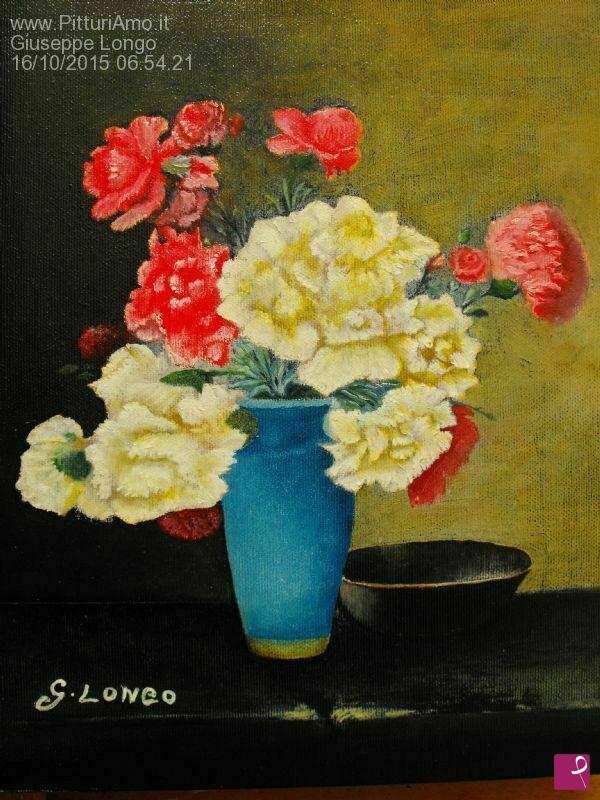 quadri in vendita online - vaso con fiori