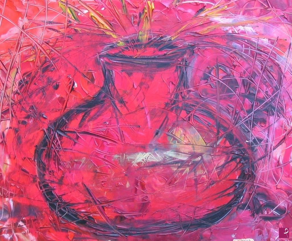 quadri in vendita online - vaso con fiori